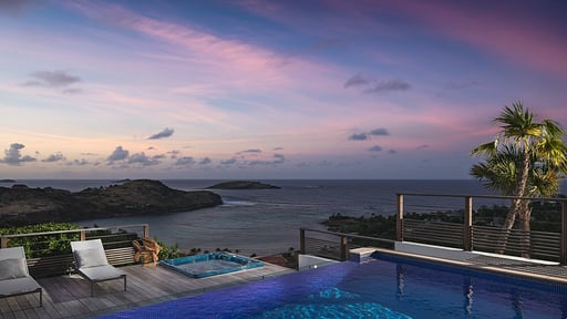 Villa Endeavour Swimming pool