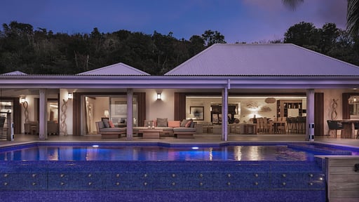 Villa Endeavour Swimming pool