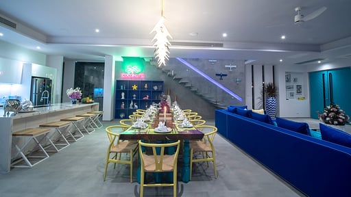 Villa Enjoy Dining area