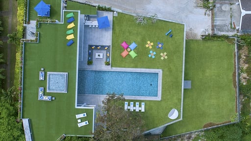 Villa Enjoy Drone pictures