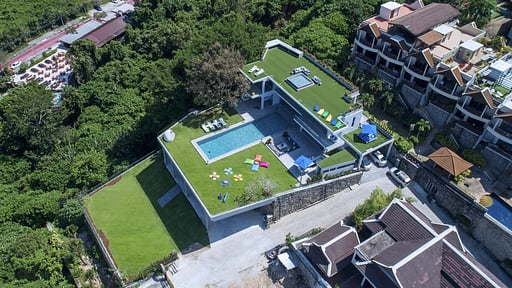 Villa Enjoy Drone pictures