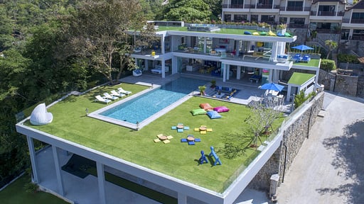 Villa Enjoy Drone pictures