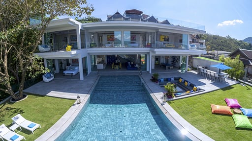 Villa Enjoy Drone pictures