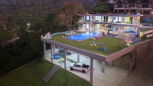 Villa Enjoy Drone pictures