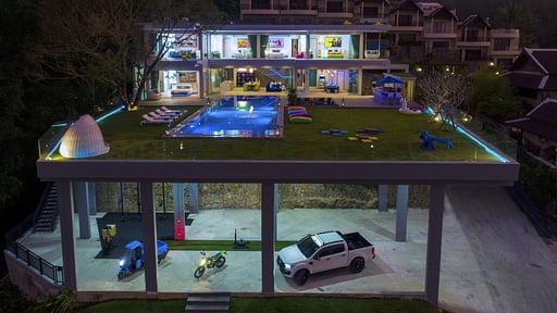 Villa Enjoy Drone pictures