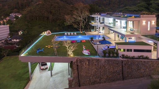 Villa Enjoy Drone pictures