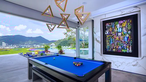 Villa Enjoy Billiard