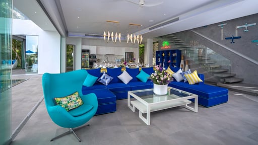 Villa Enjoy Living room