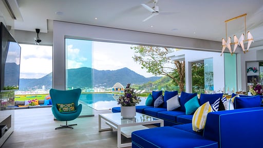 Villa Enjoy Living room