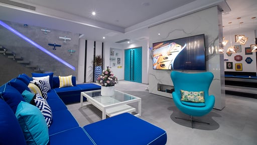 Villa Enjoy Living room