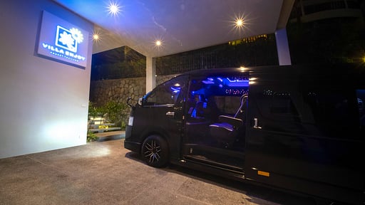 Villa Enjoy Parking areas