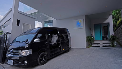 Villa Enjoy Parking areas