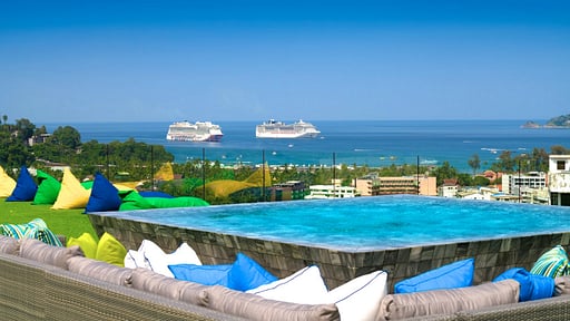 Villa Enjoy Rooftop lounge