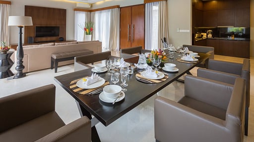 Villa Entrada Eethoek