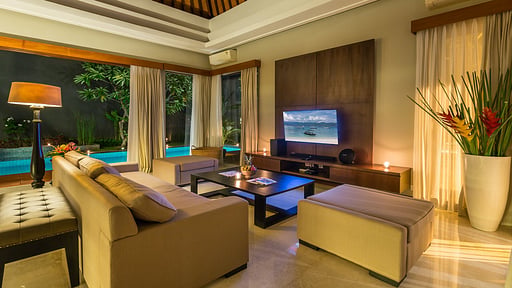 Villa Entrada Woonkamer