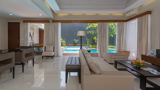 Villa Entrada Woonkamer