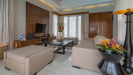 Villa Entrada Woonkamer