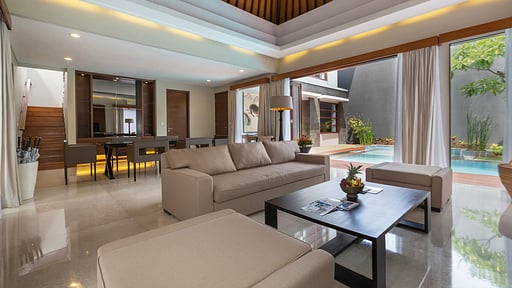 Villa Entrada Woonkamer