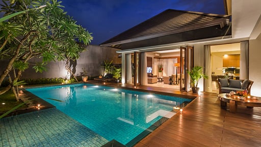 Villa Entrada Zwembad