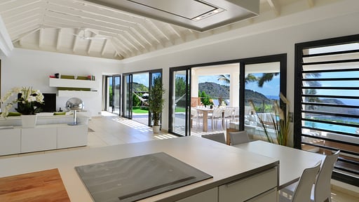 Villa Enzuma Kitchen