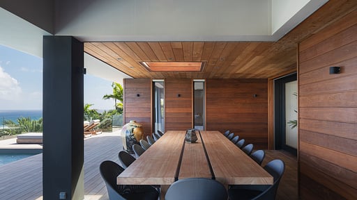 Villa Epicure Salle à manger