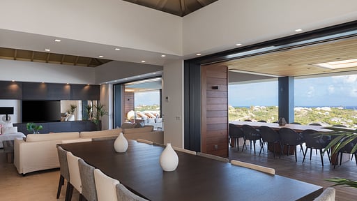 Villa Epicure Salle à manger