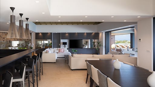 Villa Epicure Salle à manger