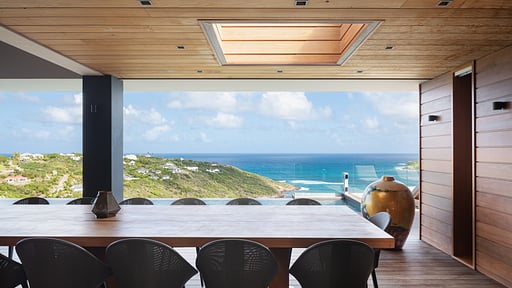 Villa Epicure Salle à manger