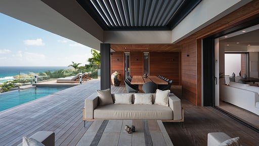 Villa Epicure Terrasse