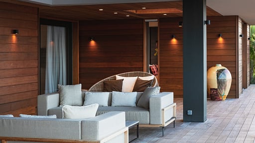 Villa Epicure Terrasse