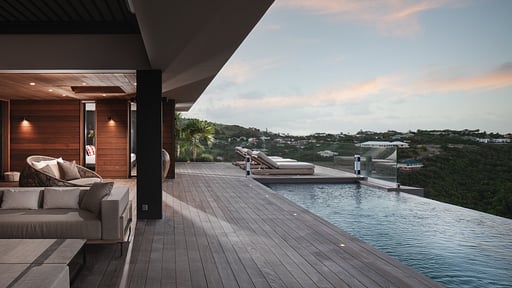 Villa Epicure Piscine