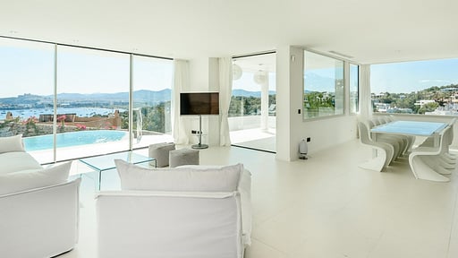 Villa Equis Living room
