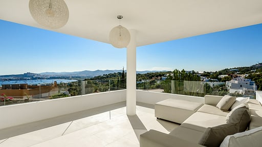 Villa Equis Terrace/Veranda