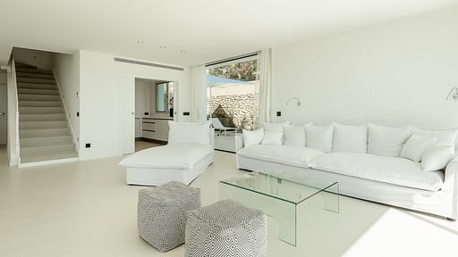 Villa Equis Living room