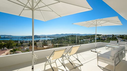 Villa Equis Terrace/Veranda