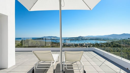 Villa Equis Terrace/Veranda