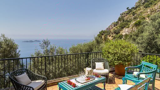 Villa Era Amalfi Coast Terrasse