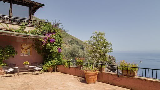 Villa Era Amalfi Coast Terrasse