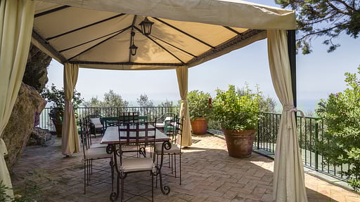 Villa Era Amalfi Coast Salle à manger