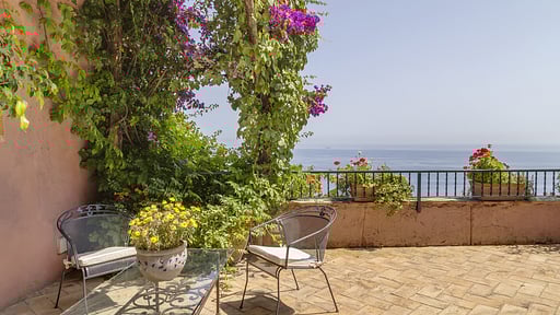 Villa Era Amalfi Coast Terrasse