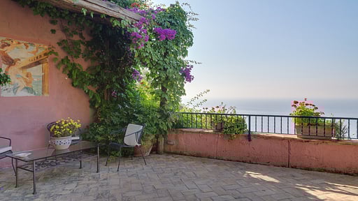 Villa Era Amalfi Coast Terrasse
