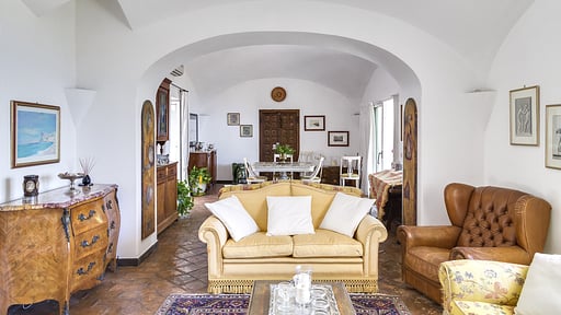 Villa Era Amalfi Coast Salon