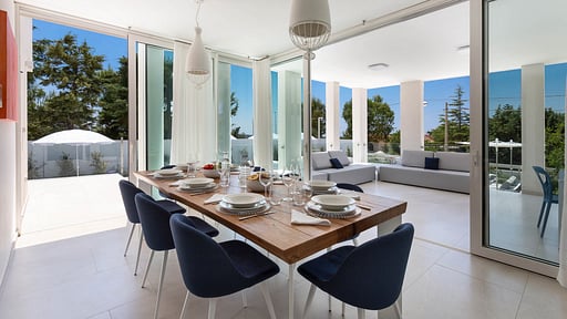 Villa Era Dining area 2