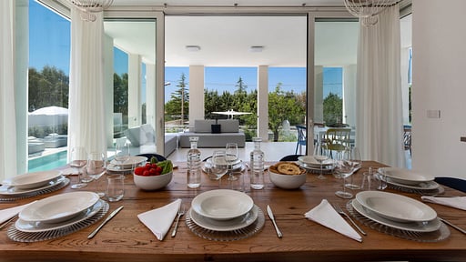 Villa Era Dining area 2