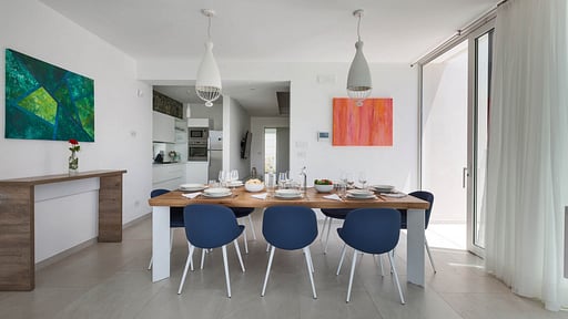 Villa Era Dining area 2