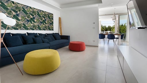 Villa Era Media room