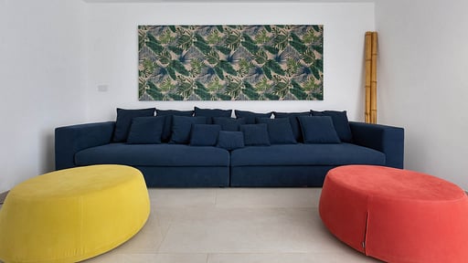 Villa Era Media room