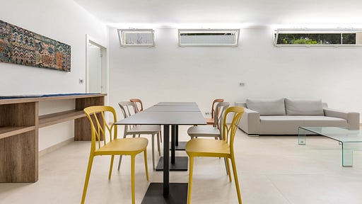 Villa Era Dining area 1