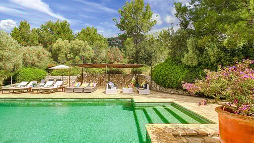 Villa Eriella Zwembad