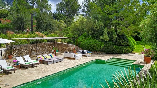 Villa Eriella Zwembad